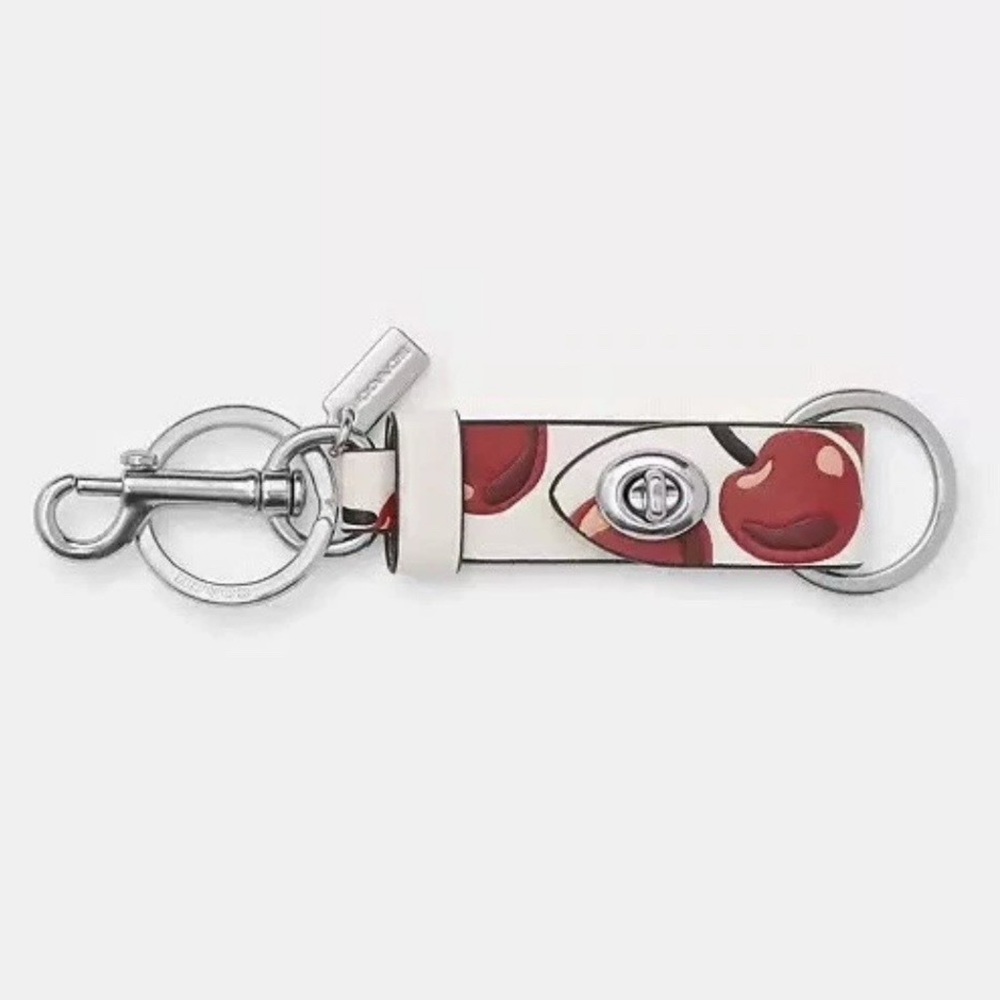 Coach Limited Edition Trigger Snap Bag Charm Key Chain NWT